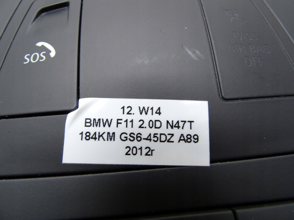 фото №12, Лампа освещение кабины потолочный 28140555 bmw f10 f11