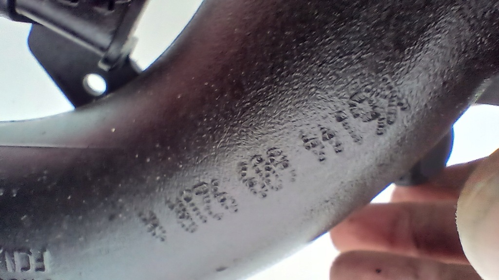 фото №4, Wąż труба інтеркулер nissan juke 1,2