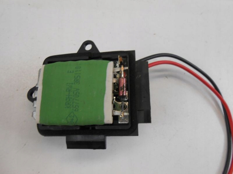 фото №4, Megane i резистор резистор вентилятора обдув oryg