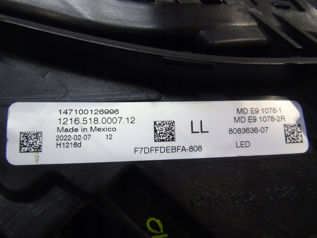 фото №8, Bmw 2 m2 g42 lift права лампа перед full led 8083636-07