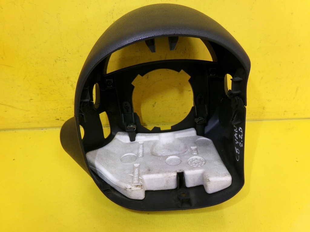 фото №7, Корпус защита колонки рулевого замка зажигания citroen c8 f6338000 nr197