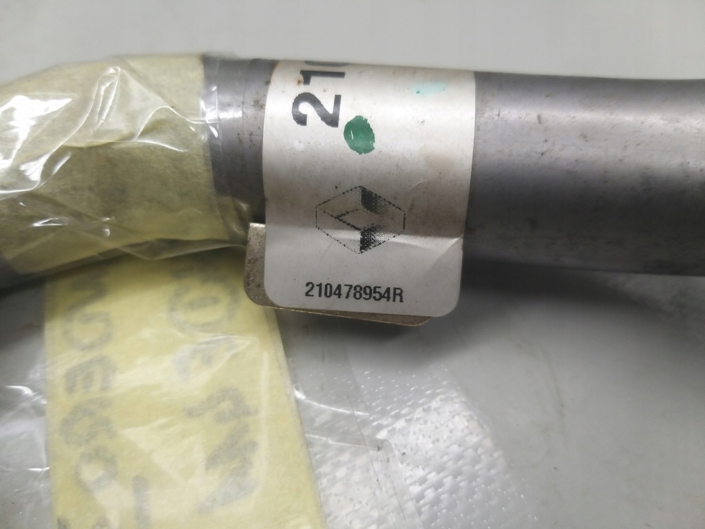 фото №11, Шланг wąż труба wody dacia sandero ii clio v 1.0 sce b4de411 210478954r