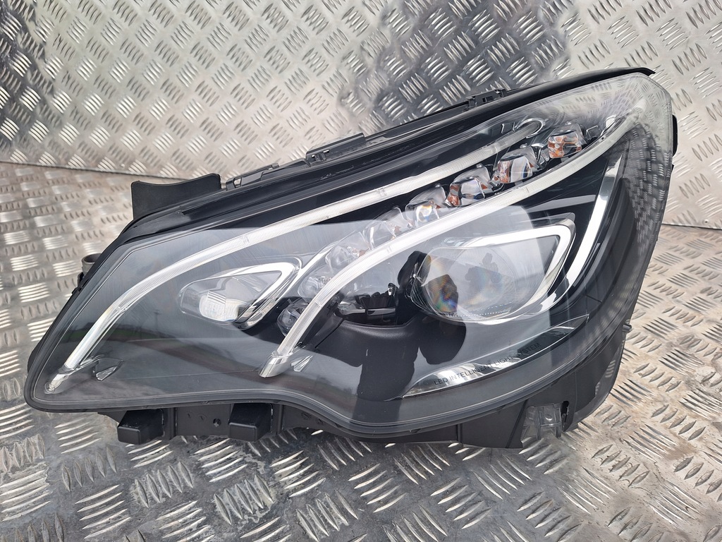 фото №1, Mercedes e coupe w207 lift лампа full led ils левая комплектная