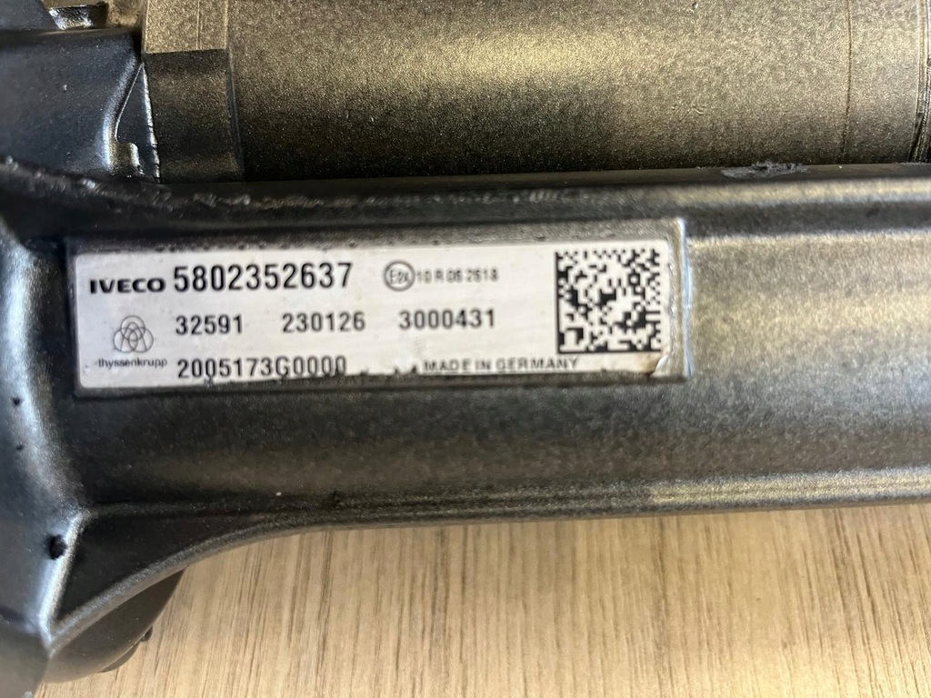 фото №12, Рулевая рейка трансмиссия электрическая iveco daily iv 2019-