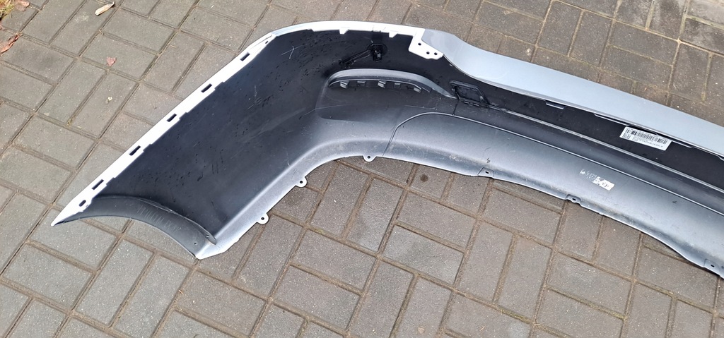 фото №9, Bmw 4 f32 f33 f36 lci lift бампер задняя задний