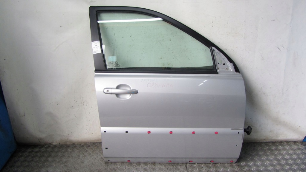 фото №1, Kia sportage ii lift дверь правое перед 9s 06-