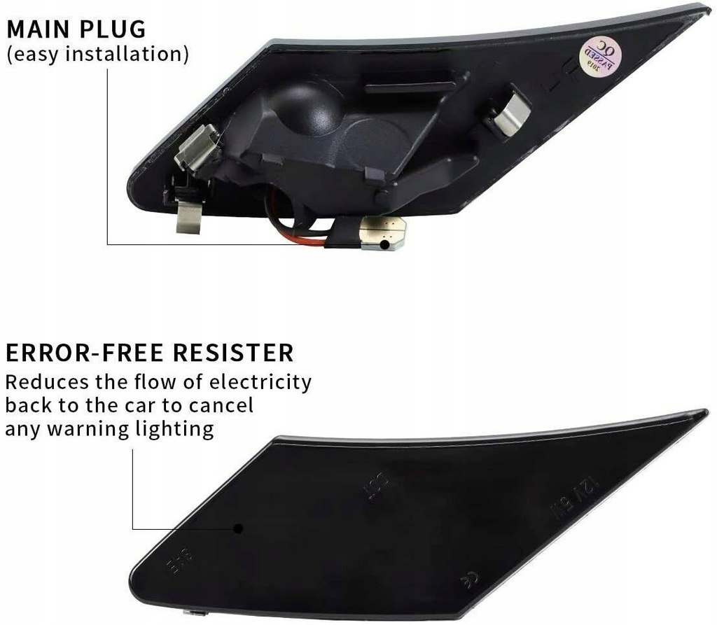 фото №7, Свет габаритный габаритные огни toyota gt86 subaru brz 12-20 black led