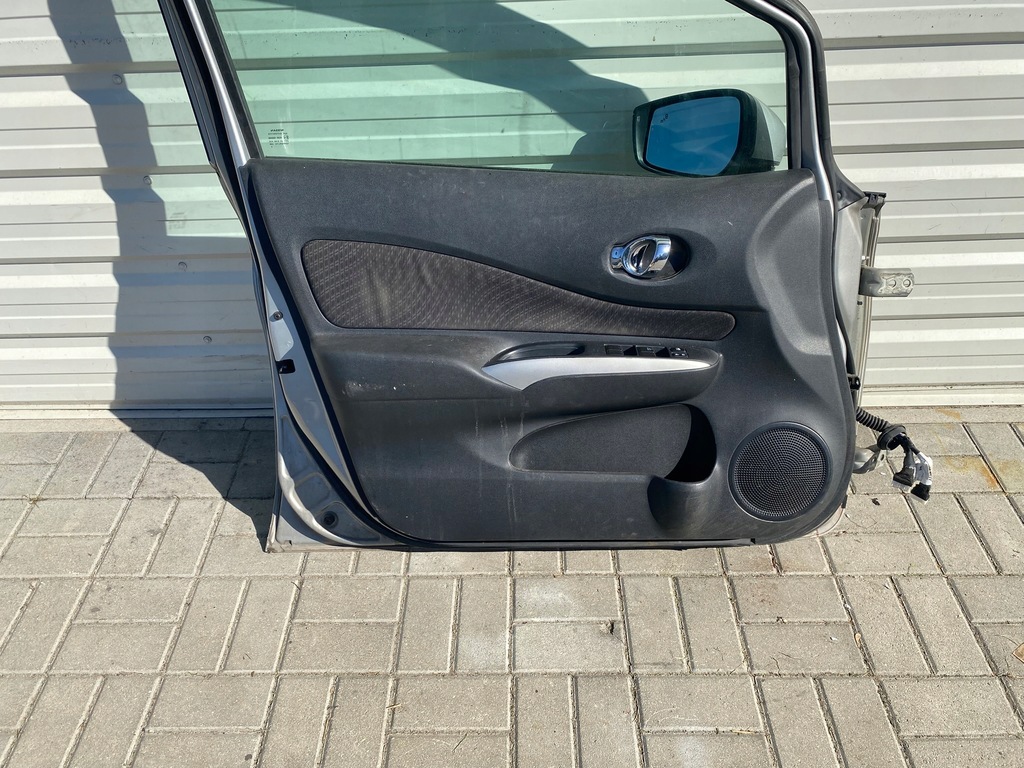 фото №13, Двері лівий перед ліва передні nissan note e12 ii ky0 eu