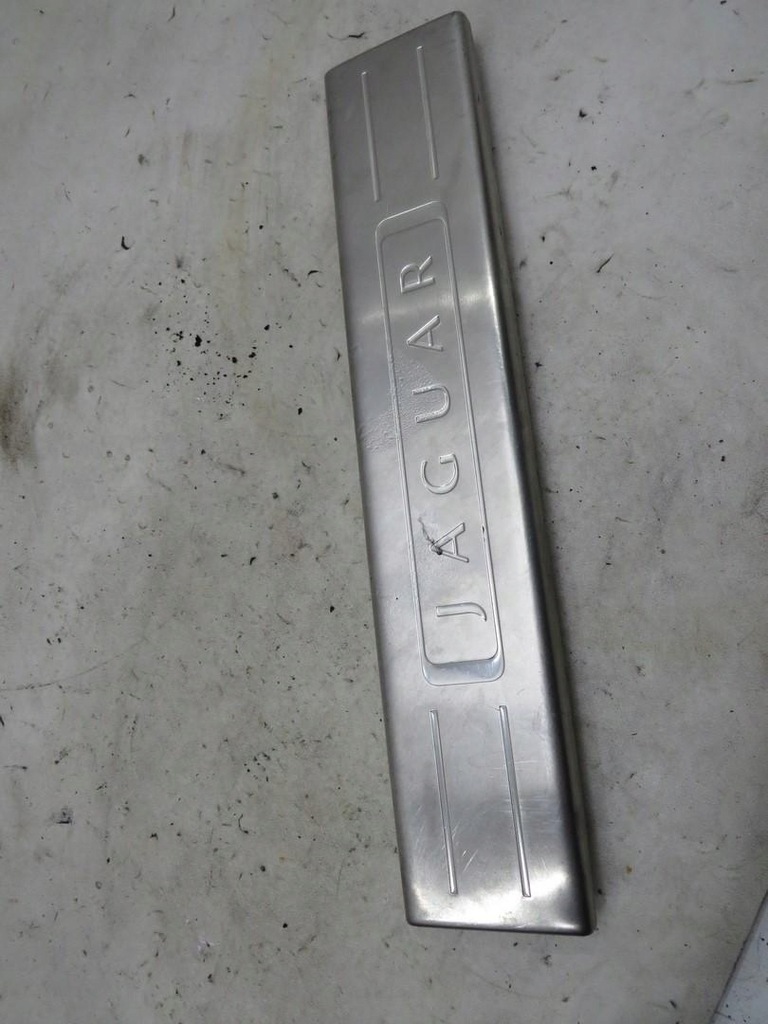 фото №1, Молдинг порог левый перед jaguar xj x351