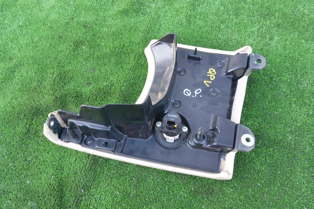 фото №4, Защита панели консоли maserati quattroporte vi eu