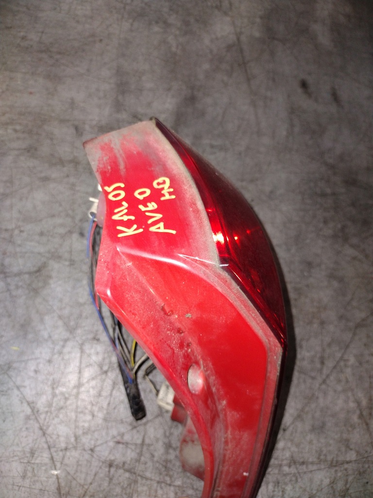 фото №8, Лампа права задня chevrolet aveo t200 hb