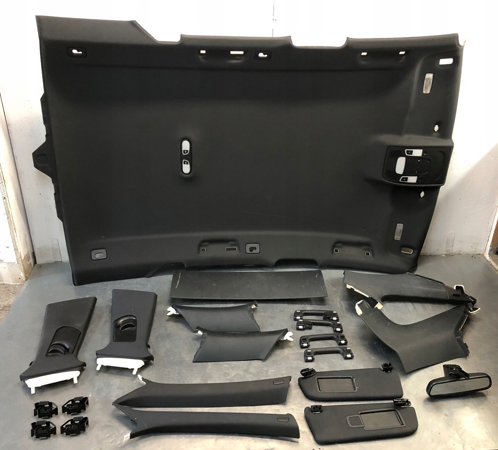 фото №1, A6 c7 kombi s line потолок комплектная