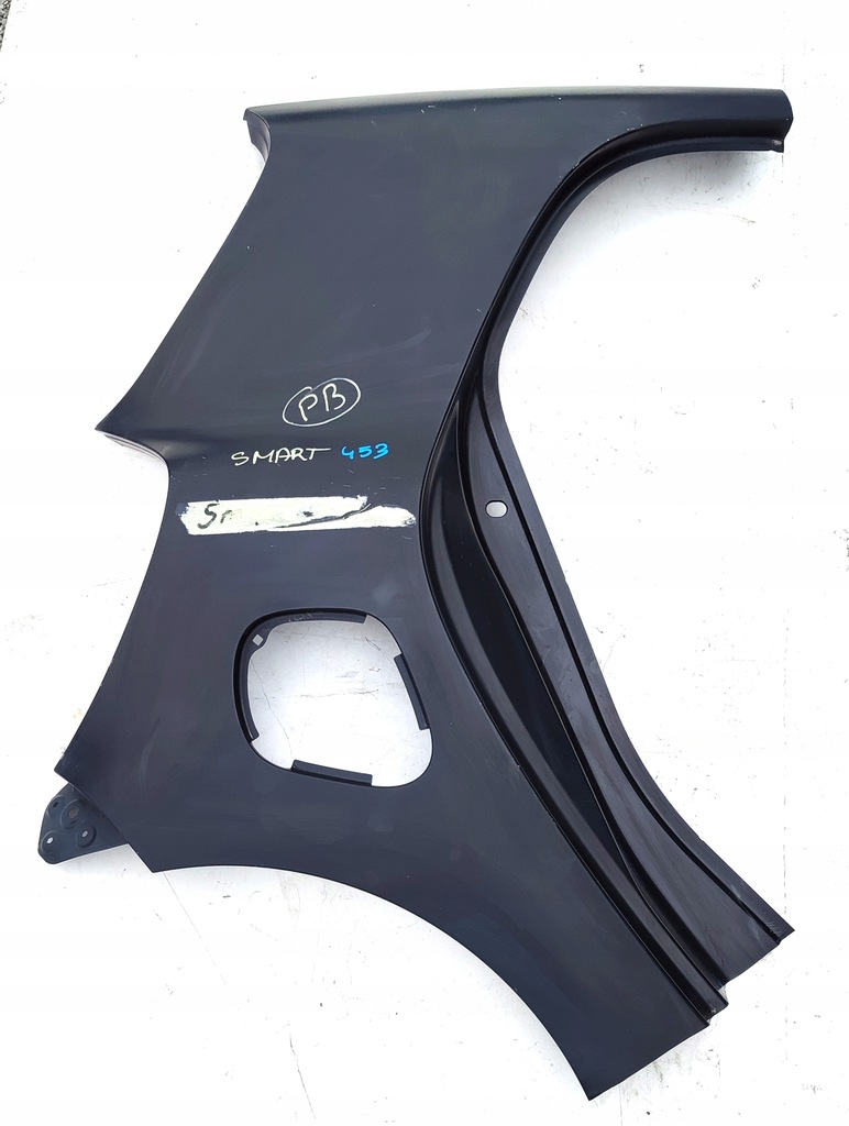 фото №1, Smart 453 крыло задний правый