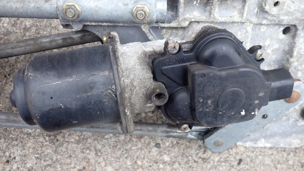 фото №8, Nissan x-trail i t30 механизм дворник перед