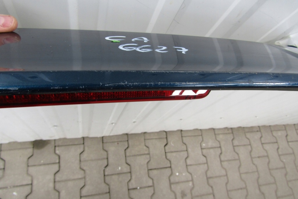 фото №12, Спойлер спойлер козырёк крышки задняя skoda karoq lift 57a 21-