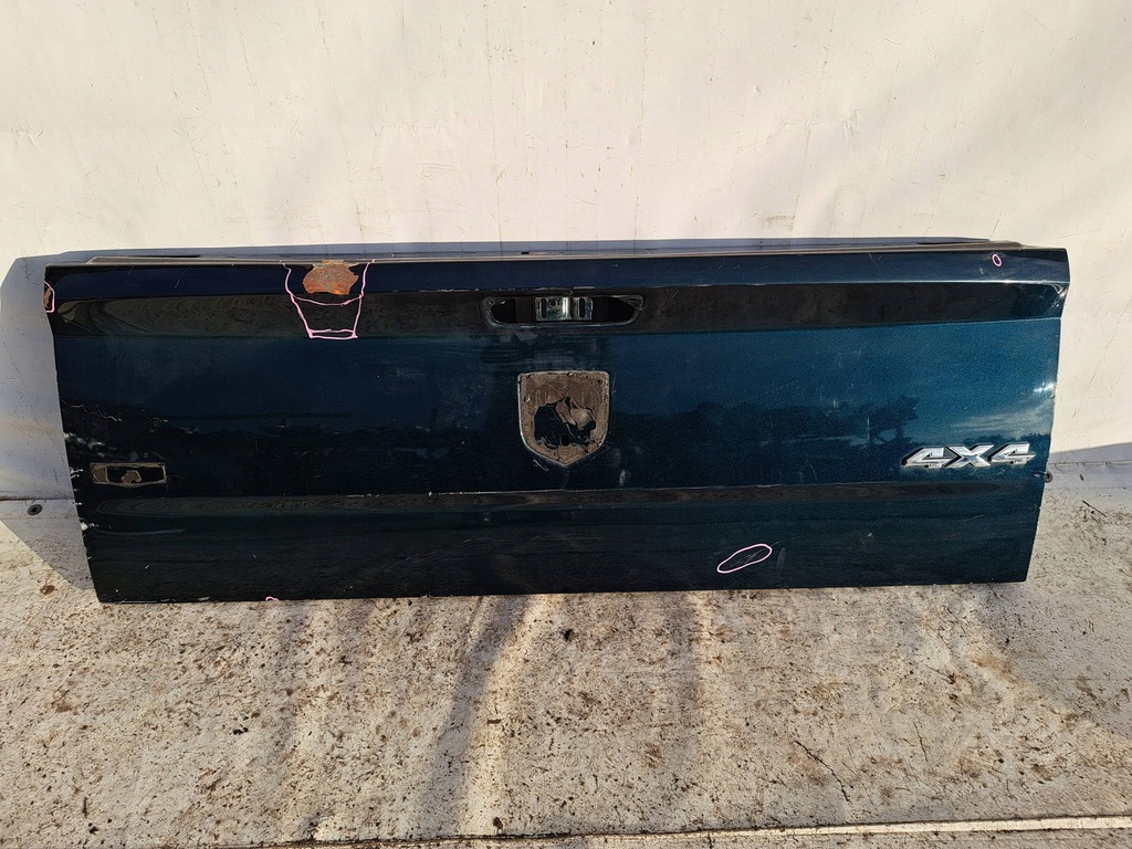 фото №1, Dodge ram борт крышка багажника задняя задняя