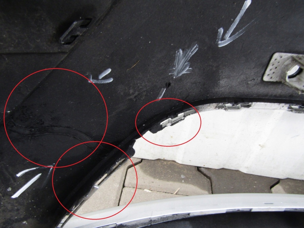 Бампер перед передній opel zafira c iii 3 12-16 Оригінал