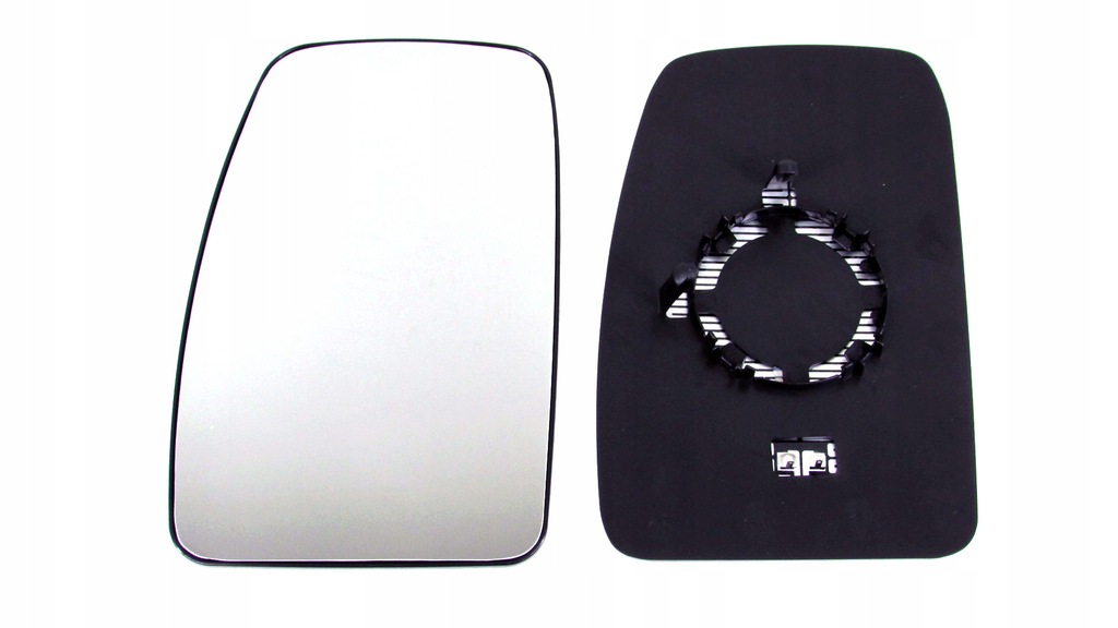 фото №10, Вкладыш зеркало левая стекло зеркало movano b nissan nv400 renault master 2010-