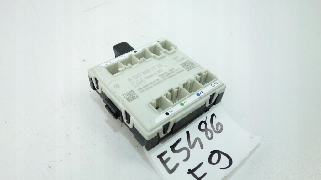 фото №7, Модуль блок управления комфорта дверь mercedes s w223 v223 2020- a2239001926