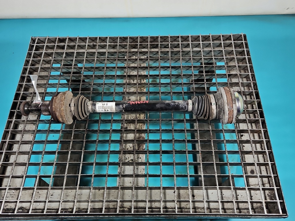 фото №1, Приводной вал задняя левая audi a7 4g 4.0 v8 tfsi автоматическая коробка передач