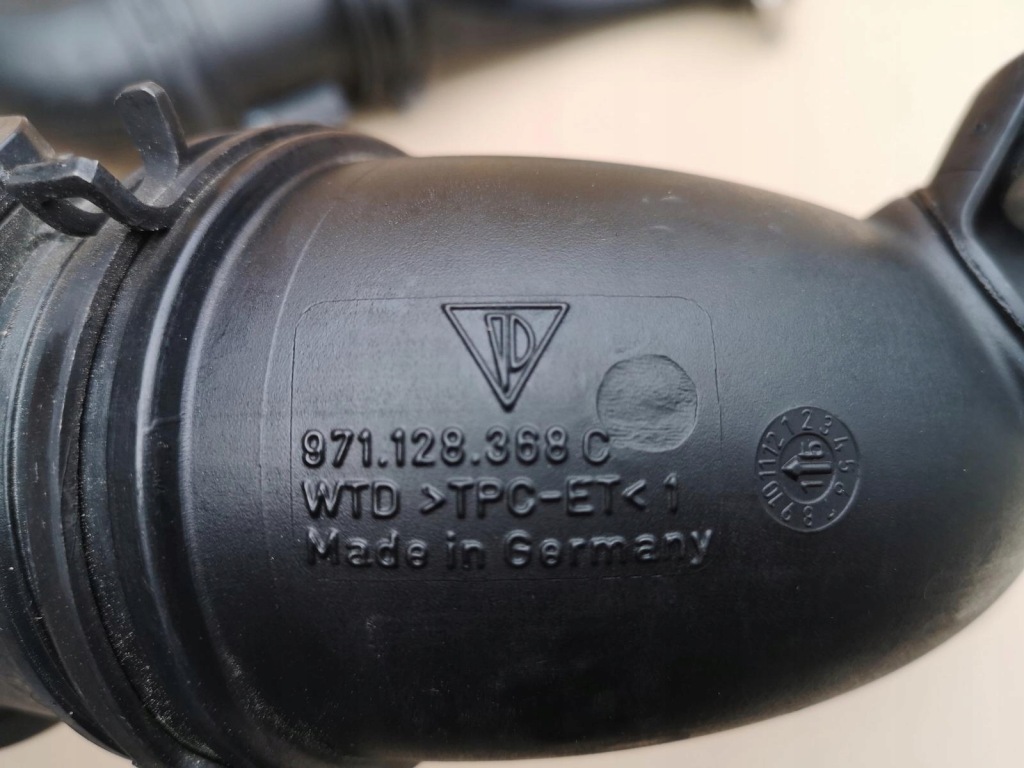 фото №3, Porsche panamera 971 труба пабтрубок  воздуха 971128367c