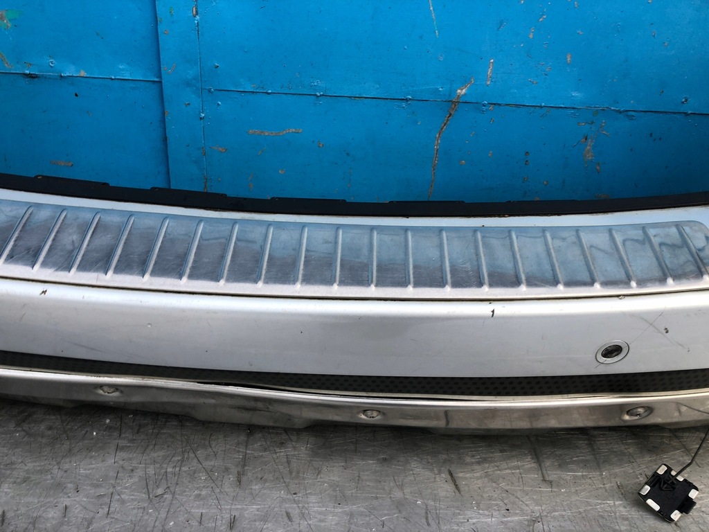 фото №9, Mercedes ml w164 бампер задняя задний pdc 775