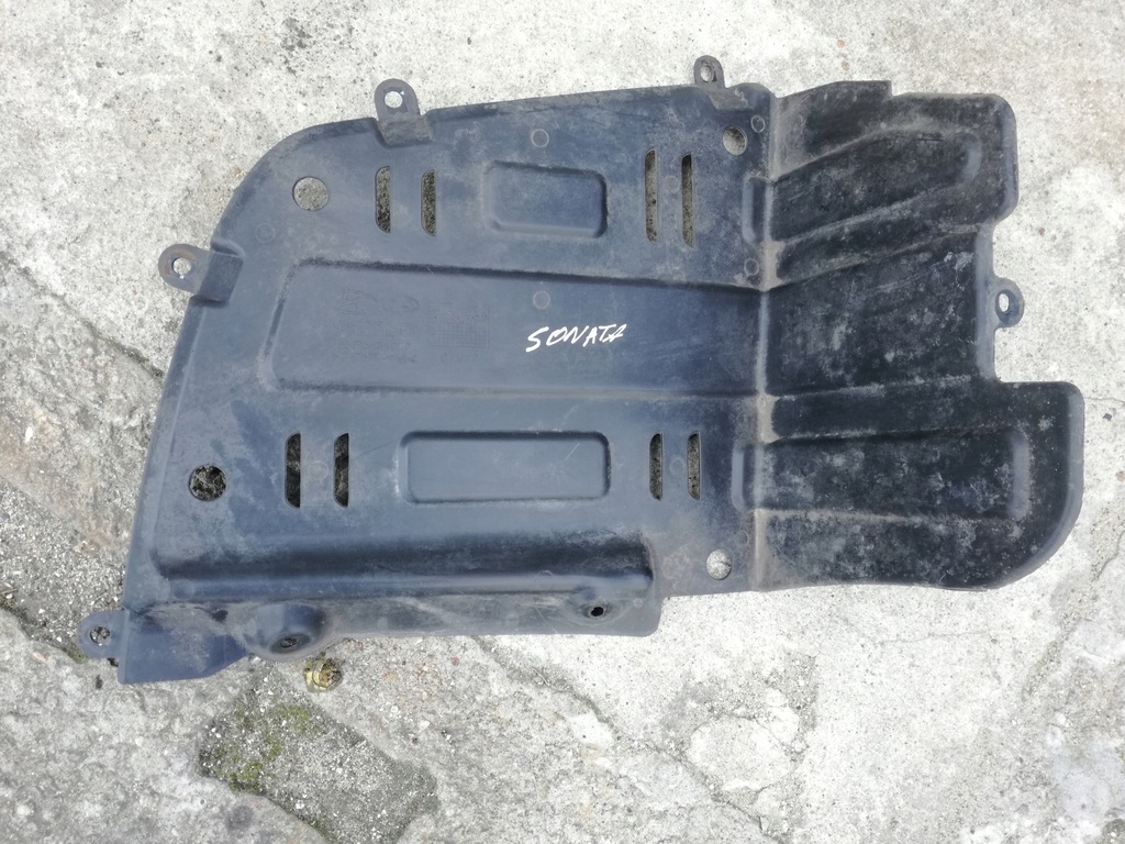 фото №1, Захист плита підвіска задня hyundai sonata iv nf 05-