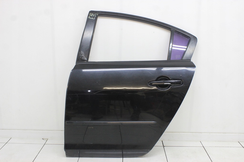 фото №1, Mazda 3 bk sedan 03r- дверь левая задние левый задняя 16w