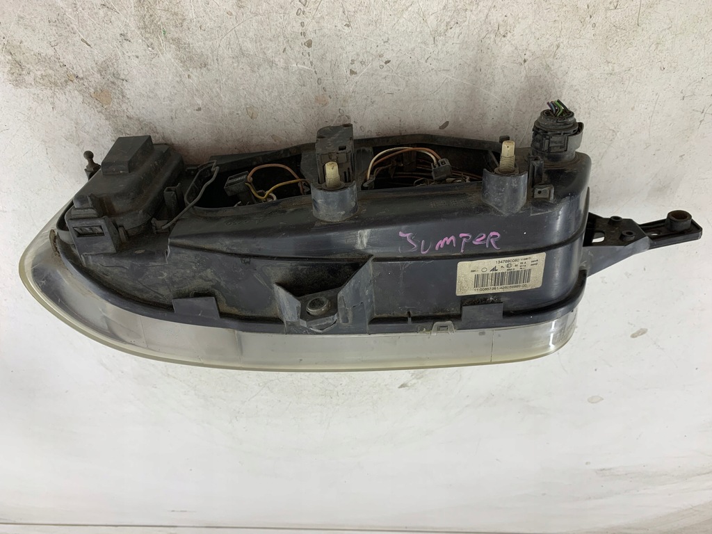 фото №7, Fiat ducato ii лампа перед права 1347690080