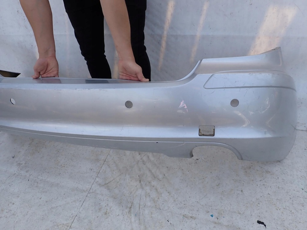 фото №6, Mercedes r-klasa w251 05-09 бампер задняя задний pdc