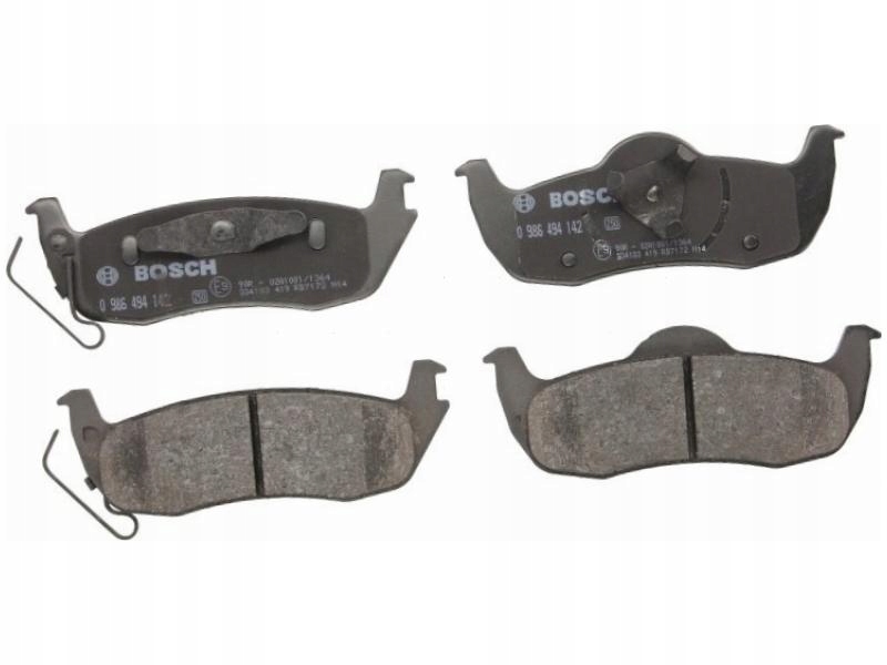 фото №1, Гальмівні колодки задня nissan armada 5.6 06-11