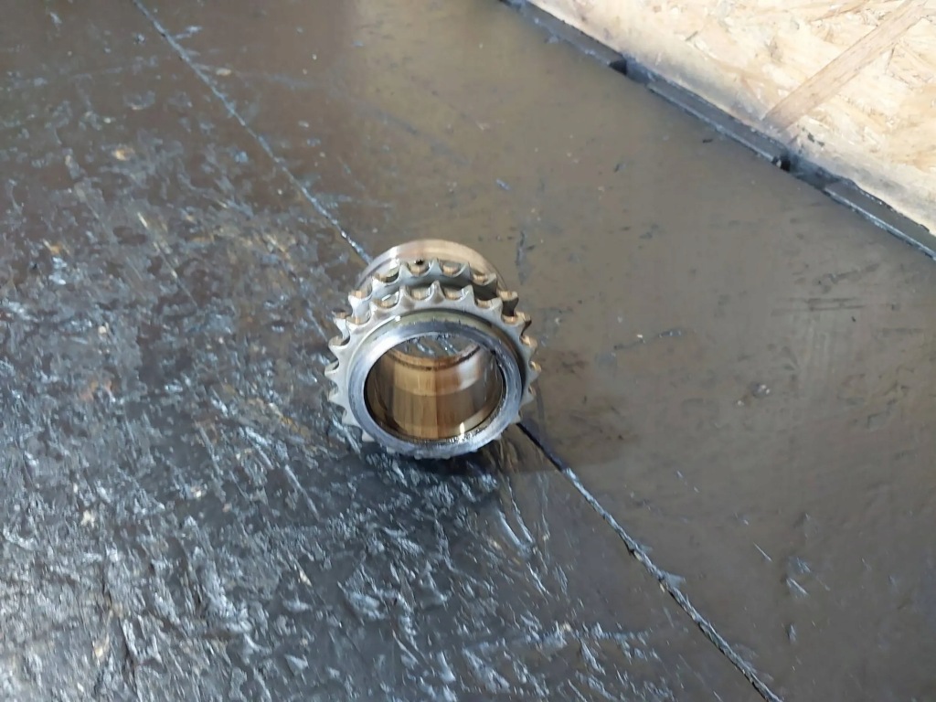 фото №6, Колесо зубчасте ланцюга розподільного валу вала bmw 5 e39 530d m57d30 288786 rm288786