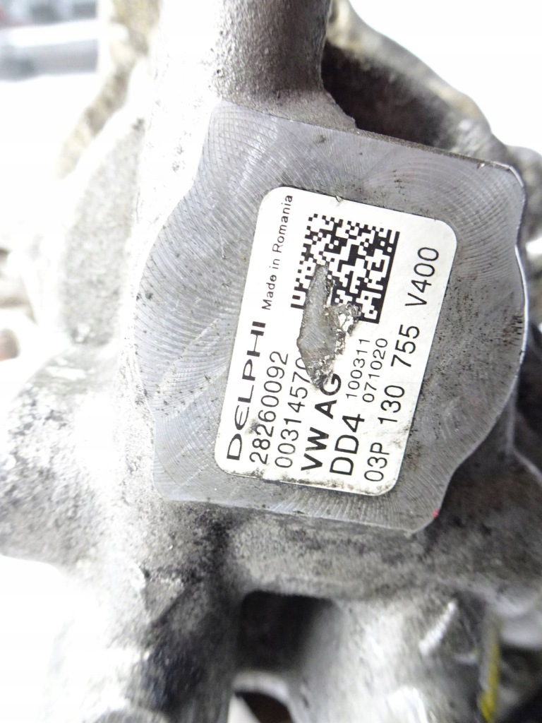 фото №9, Форсунки насос kpl. набор seat ibiza iv polo v 6r 1.2 tdi