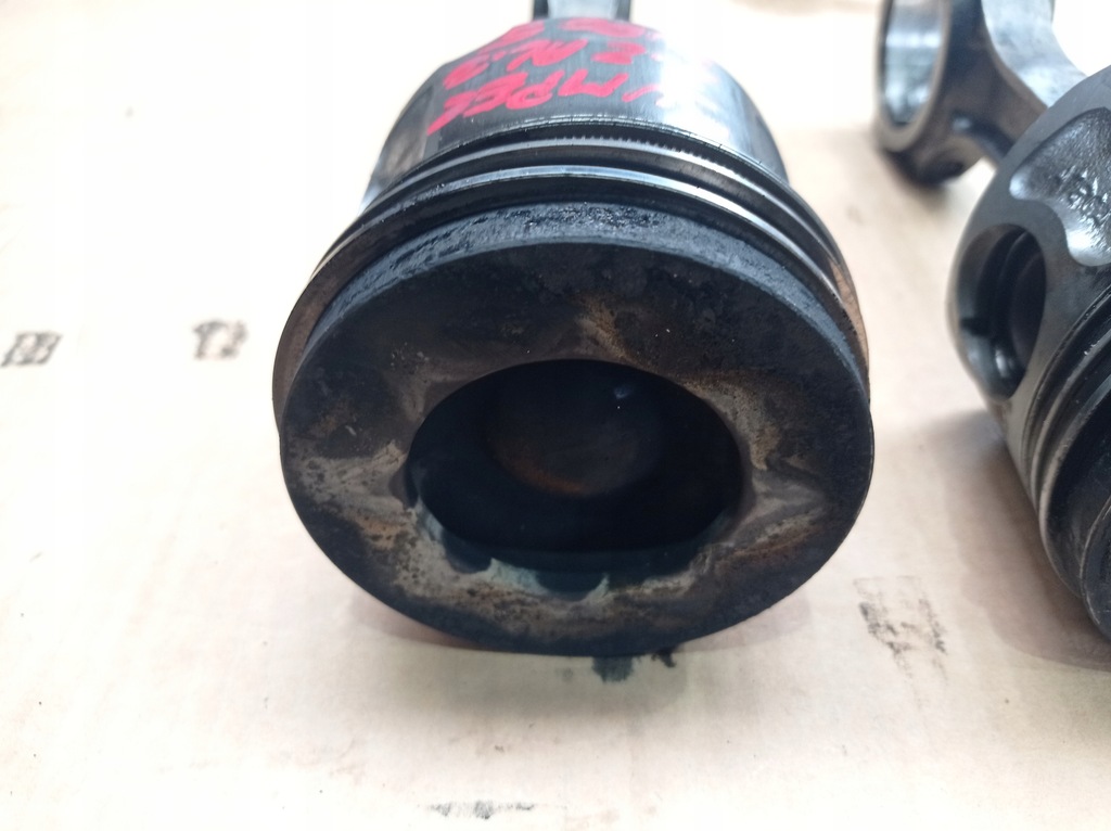 фото №8, Поршень шатун ducato jumper boxer 2.2 euro5 поршень