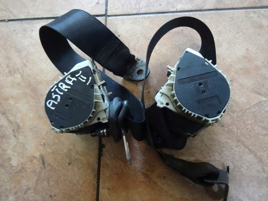 фото №7, Astra ii 1.7isuzu 01' ремни безопасности задняя p/l