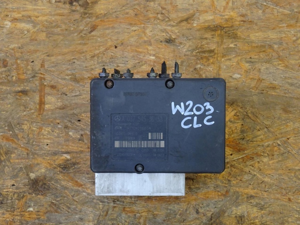 Купити Mercedes cl203 clc 1.8 компресор насос abs a0375453632 a0064314812