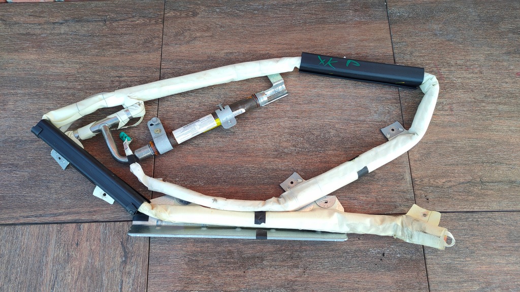 фото №1, Jeep commander 5-10r xk шторка безопасности подушка безопасности правая