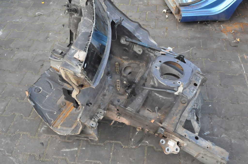 фото №4, Mini f55 f56 cooper чверть лонжерон лівий перед