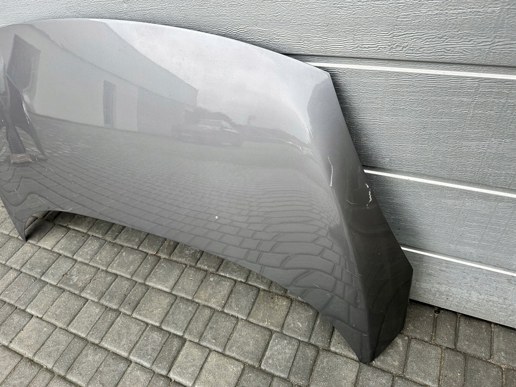 фото №2, Капот перед передня renault scenic 3 iii lift