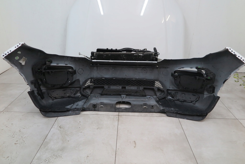 Range rover evoque рестайлінг  l538 перед капот бампер фари крило радіатор Ціна