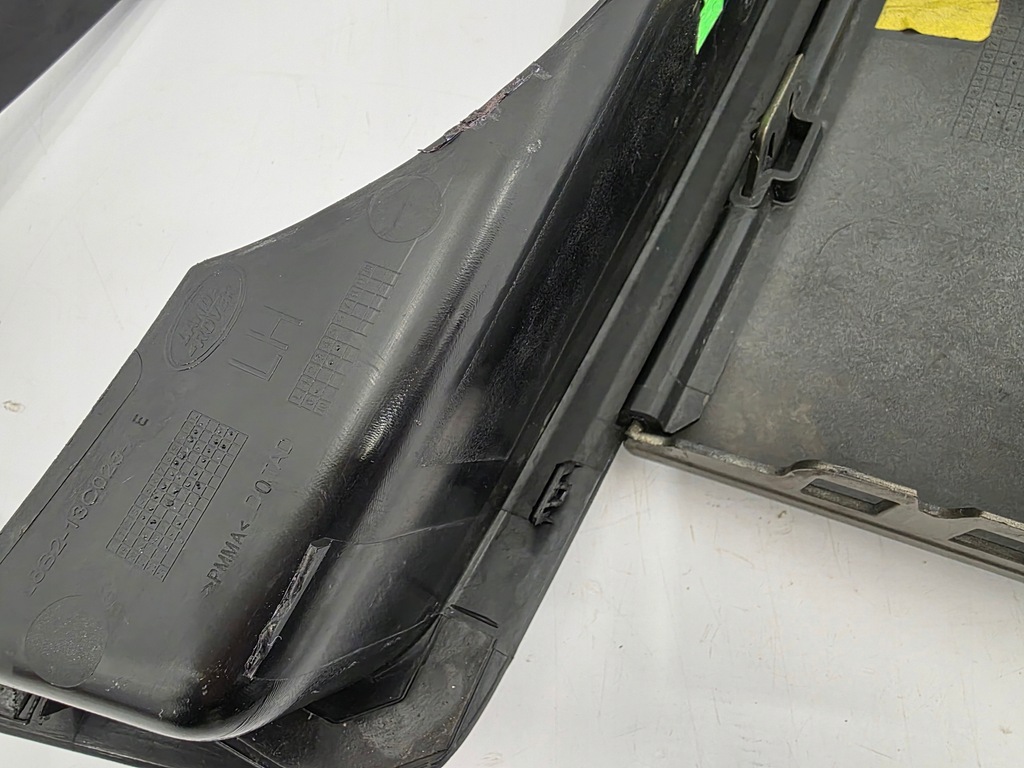 фото №8, Панель фари лівий лампи land rover defender ii l663 l8b2-13c025-ae l8b2-17e792-a