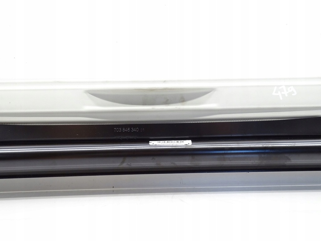 фото №11, Шторка штора защита панорамы перед skoda rapid i 5j spaceback 5jj861397