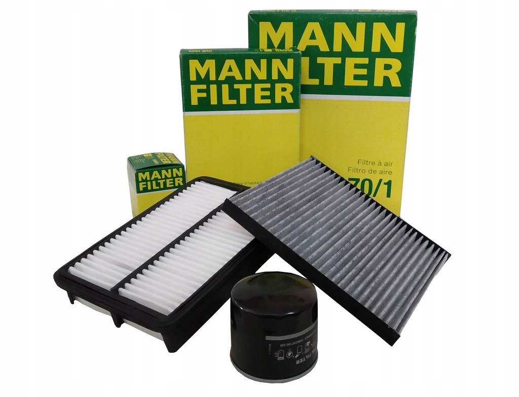 фото №1, Kia sportage ii 04-07 2.0 2.7 фильтры набор