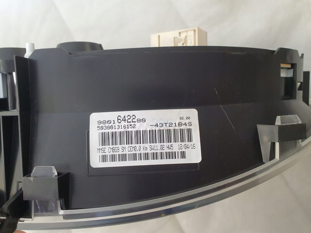 фото №6, Счетчик приборная панель peugeot partner ii berlingo iii