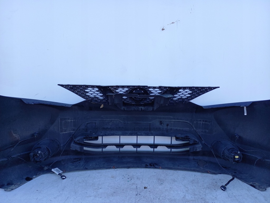 фото №11, Бампер перед nissan qashqai j11 камера 4xpdc