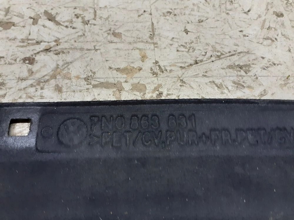 фото №7, Шумоизоляция капот vw sharan alhambra 7n0863831