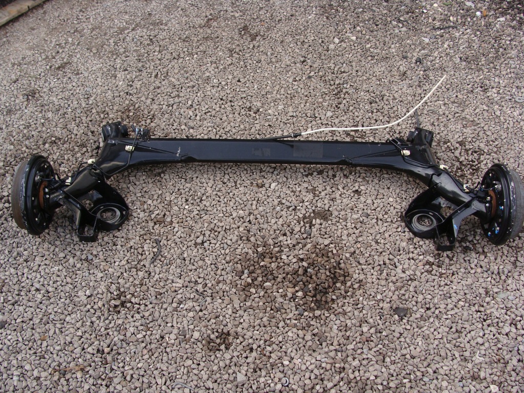 фото №1, Балка oś задня volkswagen fox 5z0501426a !