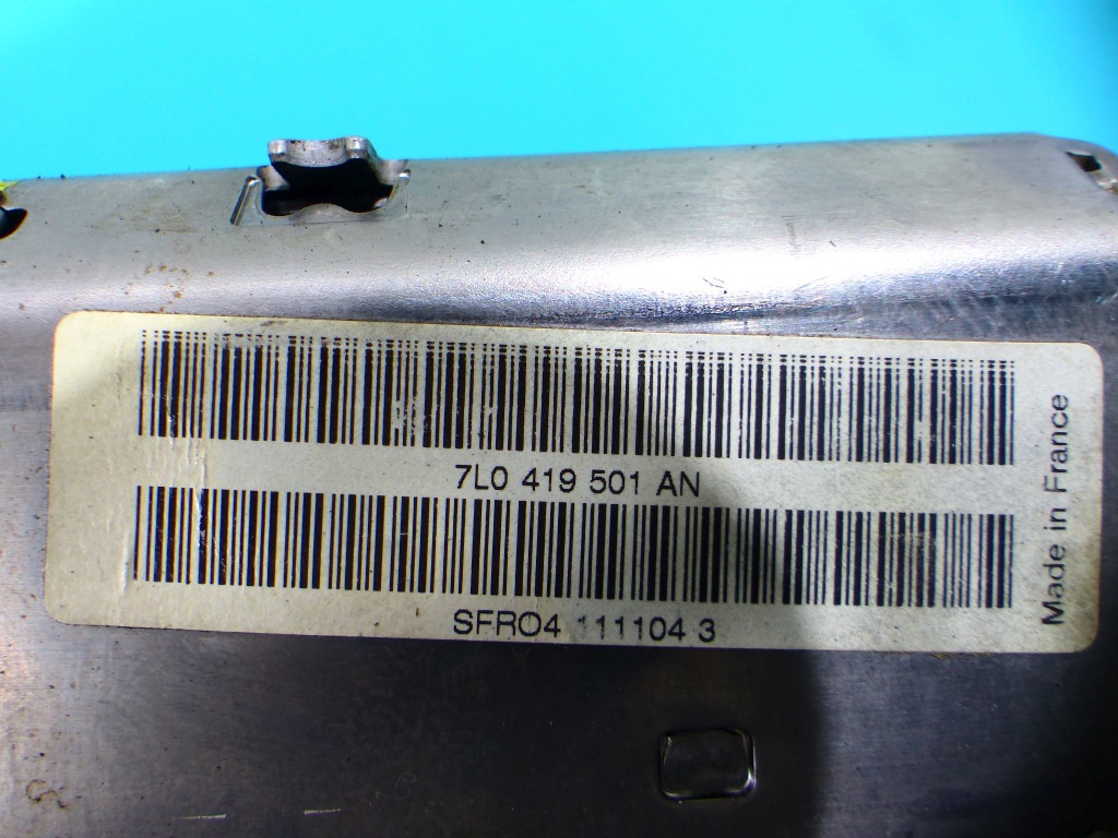 фото №8, Колонка рулевая vw touareg i 7l europa