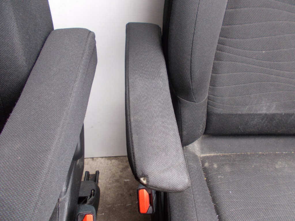 фото №15, Citroen c4 picasso ii 15r комплект сидінь сидіння europa підігрів 7 місць