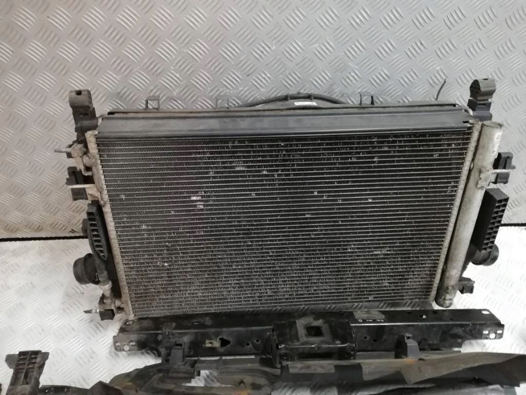 фото №6, Opel zafira c 1.4 t pas передний радиатор